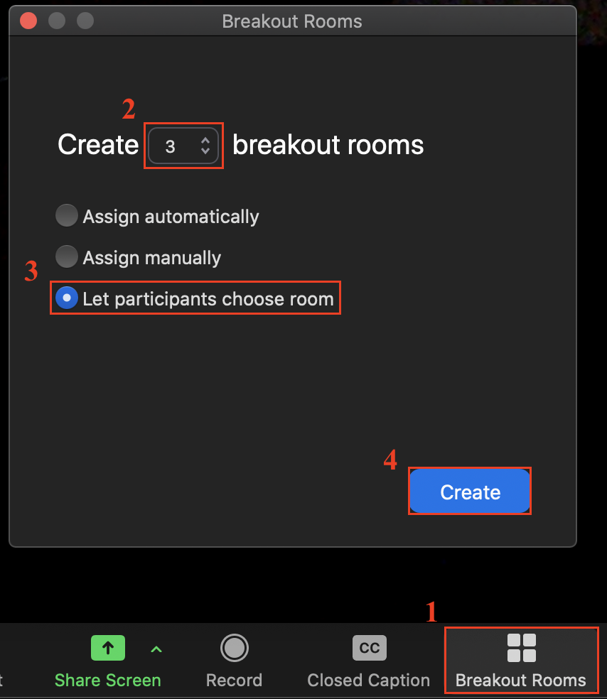 What speedback is and how to run it using zoom breakout rooms